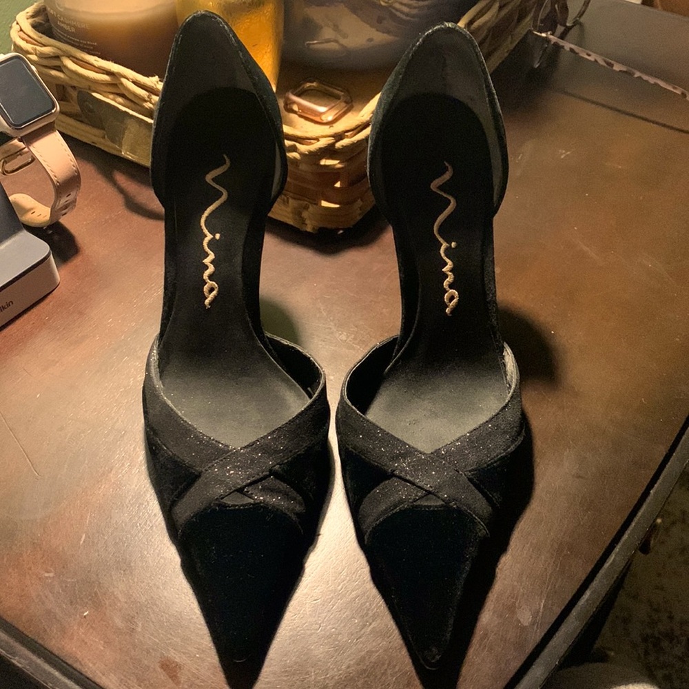 Nina stiletto heel